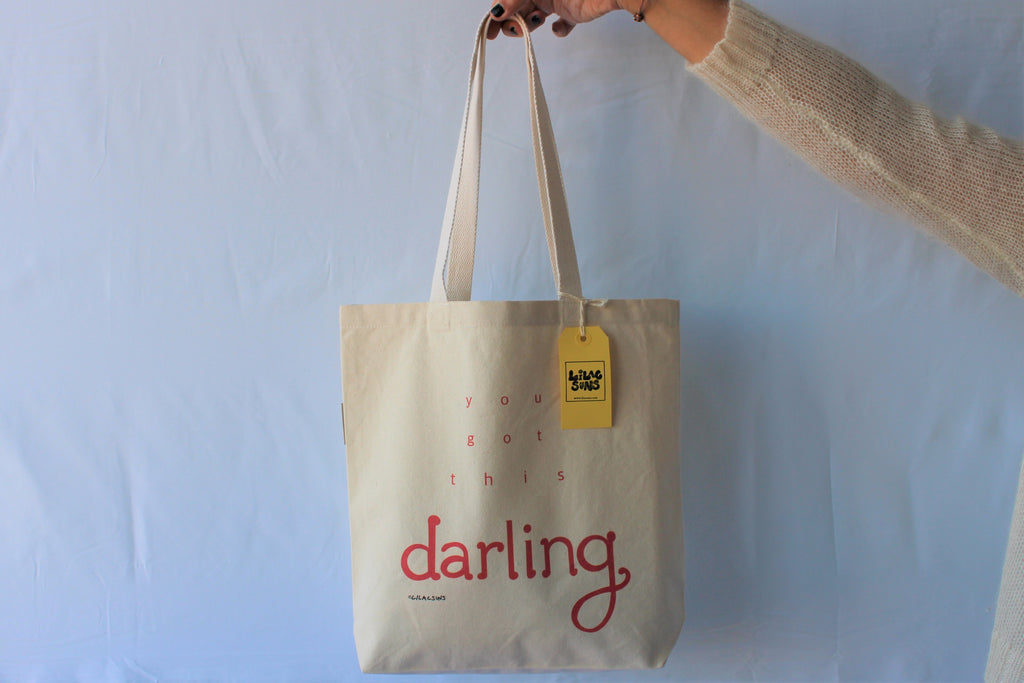 You Got this Darling! - Tote Bag